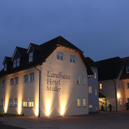 Landhaus Hotel Mueller Ringheim Dış mekan fotoğraf