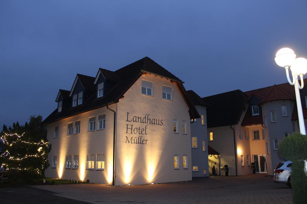 Landhaus Hotel Mueller Ringheim Dış mekan fotoğraf